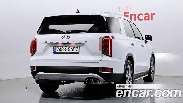 Hyundai Palisade Diesel 2.2 2WD Prestige — пробег 59 102 км — фото 2 из 5