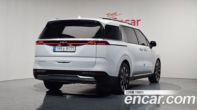 Kia Carnival Gasoline 9-Seater Signature — пробег 47 082 км — фото 2 из 5
