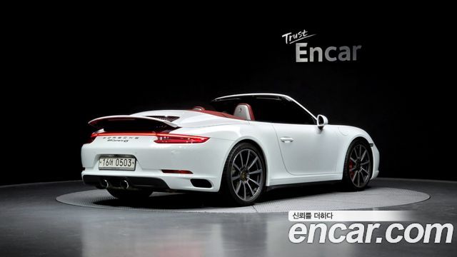 Porsche 911 из Кореи Encar