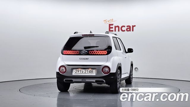 Hyundai Casper из Кореи Encar