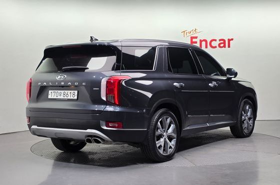 Hyundai Palisade Gasoline 3.8 4WD Prestige — пробег 86 618 км — фото 2 из 5
