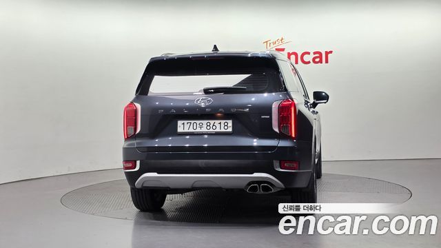 Hyundai Palisade из Кореи Encar