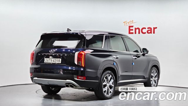 Hyundai Palisade Diesel 2.2 2WD Prestige — пробег 59 844 км — фото 2 из 5