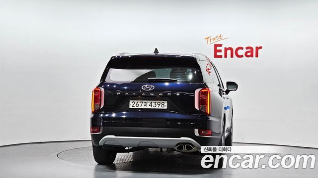 Hyundai Palisade Diesel 2.2 2WD Prestige — пробег 59 844 км — фото 4 из 5