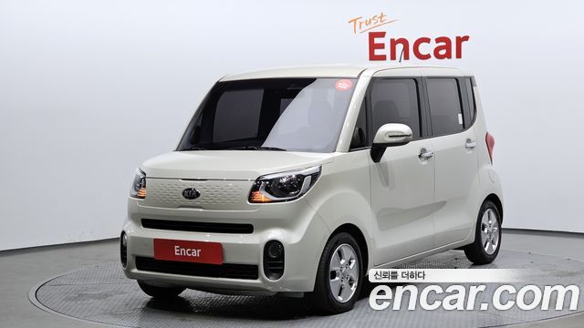 Kia RAY из Кореи Encar