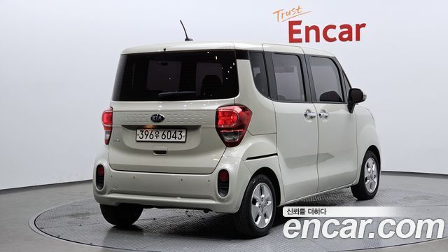 Kia RAY из Кореи Encar