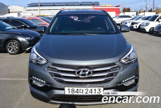 Hyundai Santafe из Кореи Encar