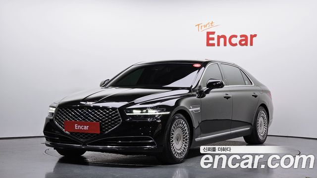 Genesis G90 3.8 AWD Premium Luxury — пробег 193 627 км — фото 1 из 5