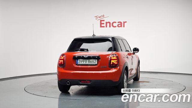 Mini Cooper из Кореи Encar