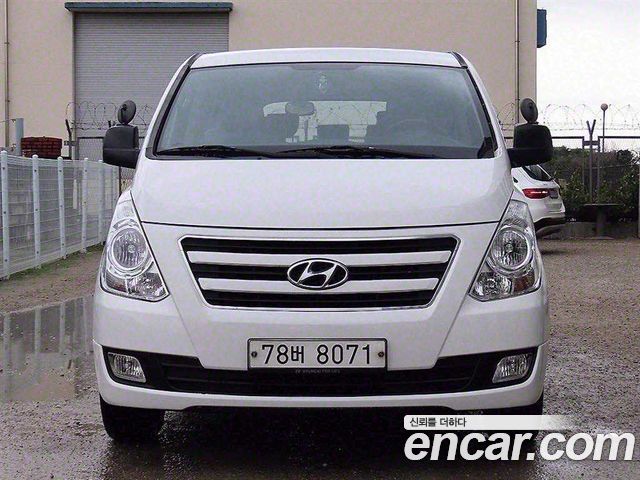Hyundai Starex 12-Seater Wagon Smart Stardard — пробег 113 491 км — фото 1 из 5