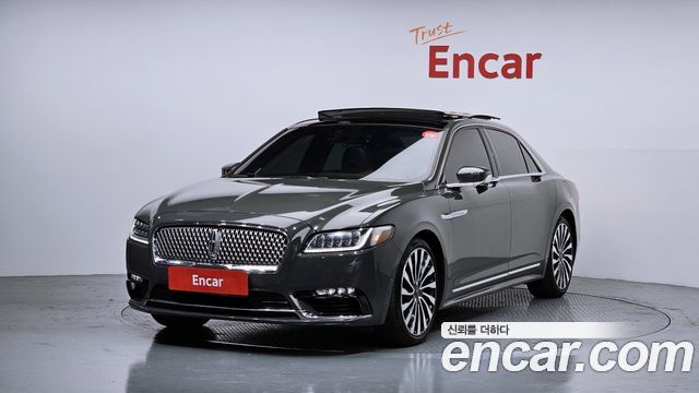 Lincoln Continental из Кореи Encar