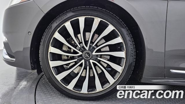 Lincoln Continental из Кореи Encar