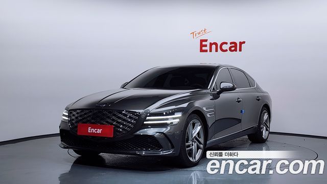 Genesis G80 Gasoline 3.5 Turbo AWD — пробег 31 495 км — фото 1 из 5