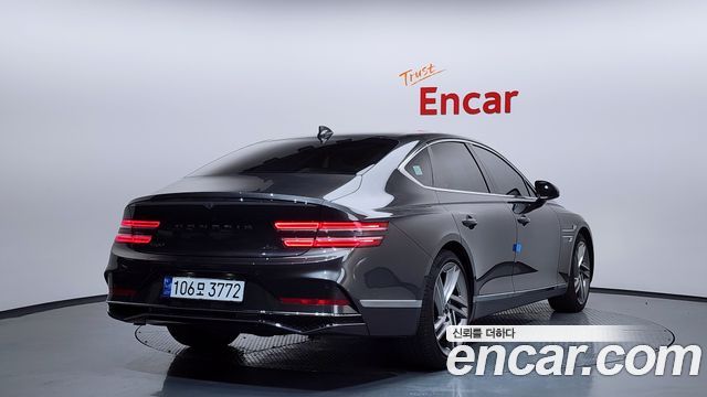Genesis G80 Gasoline 3.5 Turbo AWD — пробег 31 495 км — фото 2 из 5