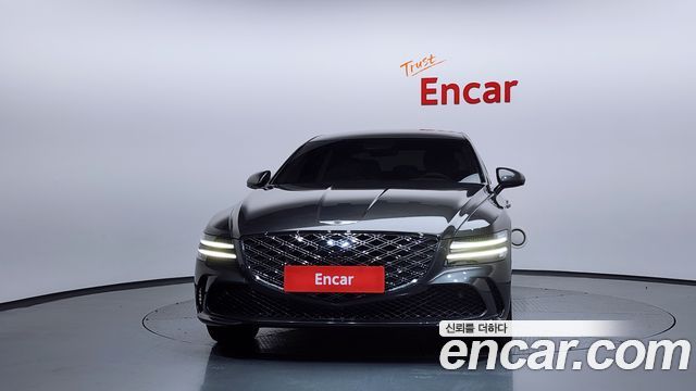 Genesis G80 Gasoline 3.5 Turbo AWD — пробег 31 495 км — фото 3 из 5