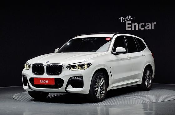 BMW X3 xDrive 20d M Sport — пробег 82 410 км — фото 1 из 5