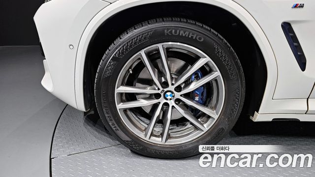 BMW X3 xDrive 20d M Sport — пробег 82 410 км — фото 5 из 5