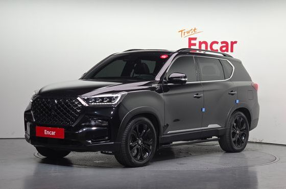 Ssangyong Rexton Diesel 2.2 4WD The Black — пробег 88 030 км — фото 1 из 5