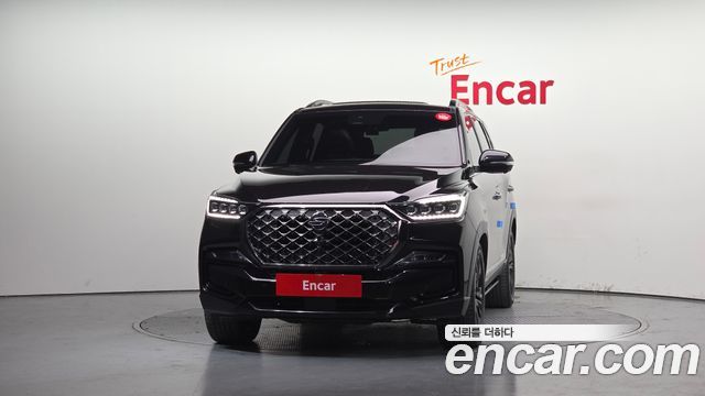 Ssangyong Rexton из Кореи Encar