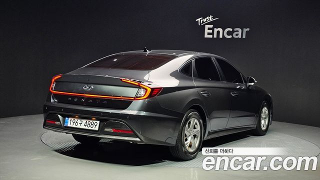 Hyundai Sonata 2.0 Premium — пробег 69 875 км — фото 2 из 5