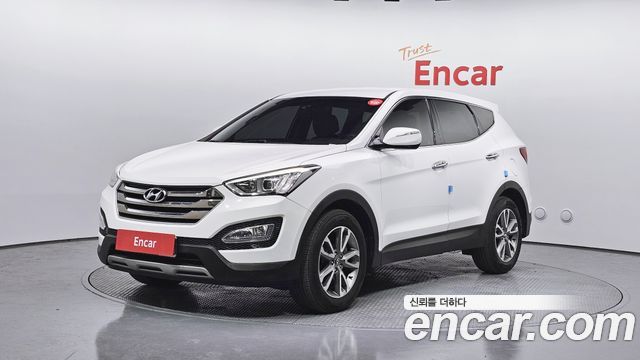 Hyundai Santafe Diesel(e-VGT) 2.0 2WD Morden — пробег 134 749 км — фото 1 из 5