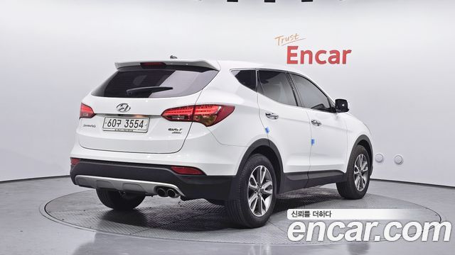 Hyundai Santafe Diesel(e-VGT) 2.0 2WD Morden — пробег 134 749 км — фото 2 из 5