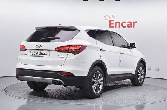 Hyundai Santafe Diesel(e-VGT) 2.0 2WD Morden — пробег 134 749 км — фото 2 из 5