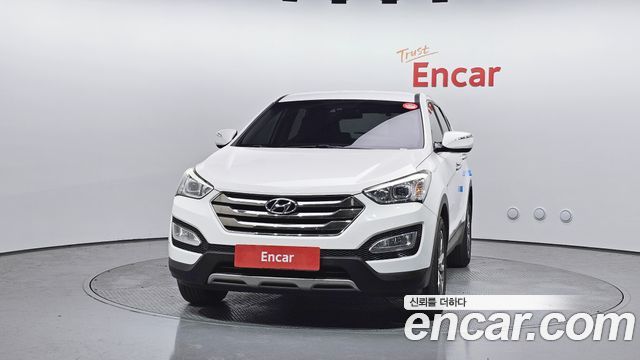 Hyundai Santafe Diesel(e-VGT) 2.0 2WD Morden — пробег 134 749 км — фото 3 из 5