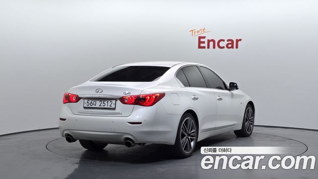 Infiniti Q50 из Кореи Encar