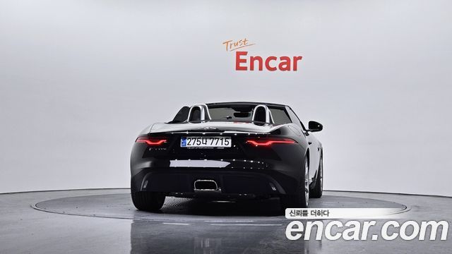 Jaguar F-TYPE из Кореи Encar