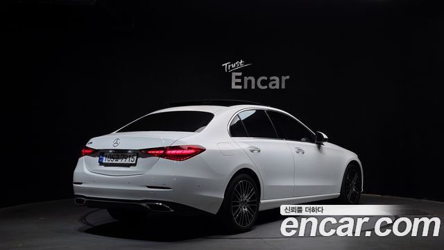 Mercedes-Benz C-Class из Кореи Encar