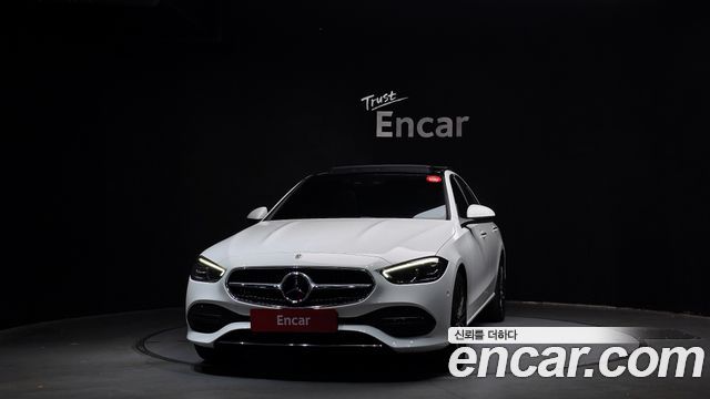 Mercedes-Benz C-Class из Кореи Encar