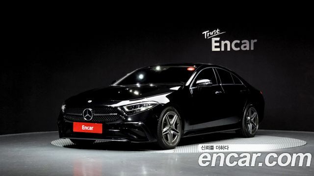Mercedes-Benz CLS-Class CLS300d 4MATIC — пробег 51 579 км — фото 1 из 5