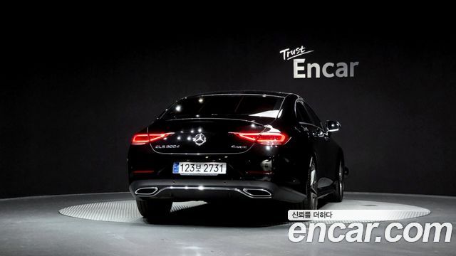 Mercedes-Benz CLS-Class CLS300d 4MATIC — пробег 51 579 км — фото 4 из 5