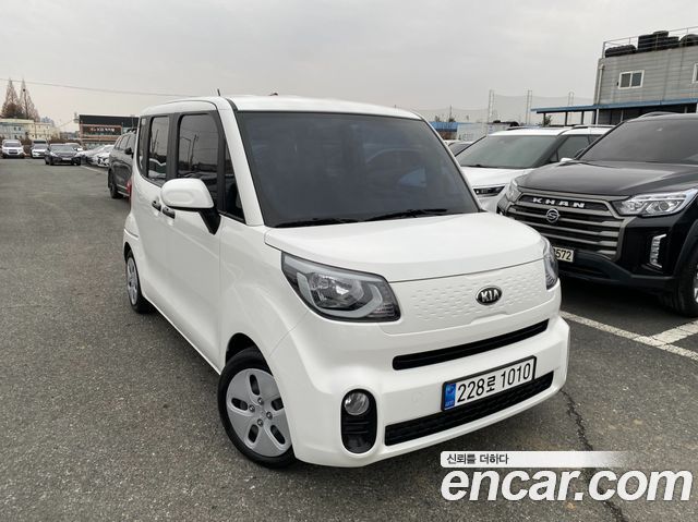 Kia RAY из Кореи Encar