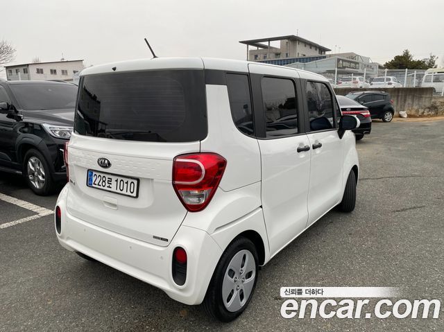 Kia RAY из Кореи Encar
