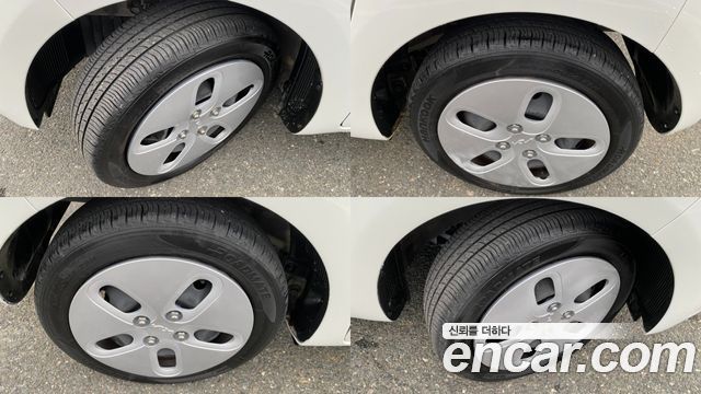 Kia RAY из Кореи Encar