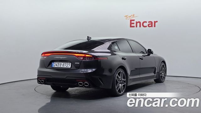 Kia Stinger 2.5 AWD Masters — пробег 72 707 км — фото 2 из 5