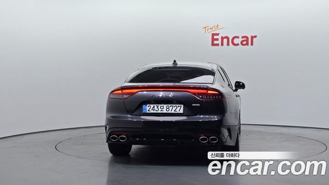 Kia Stinger 2.5 AWD Masters — пробег 72 707 км — фото 4 из 5