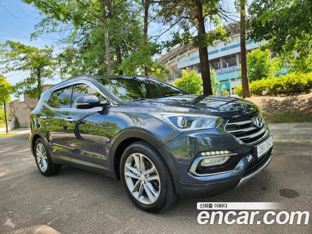 Hyundai Santafe из Кореи Encar