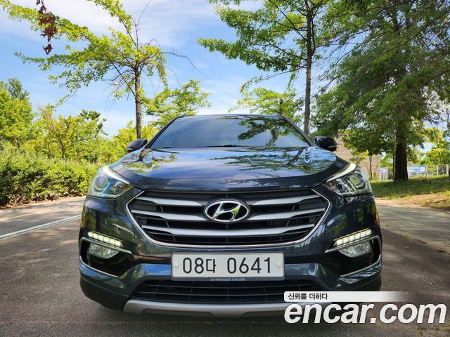 Hyundai Santafe из Кореи Encar