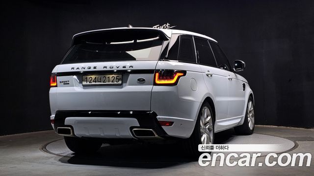 Land Rover Range Rover Sport из Кореи Encar