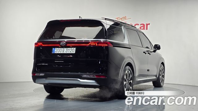 Kia Carnival Gasoline 9-Seater Signature — пробег 50 192 км — фото 2 из 5