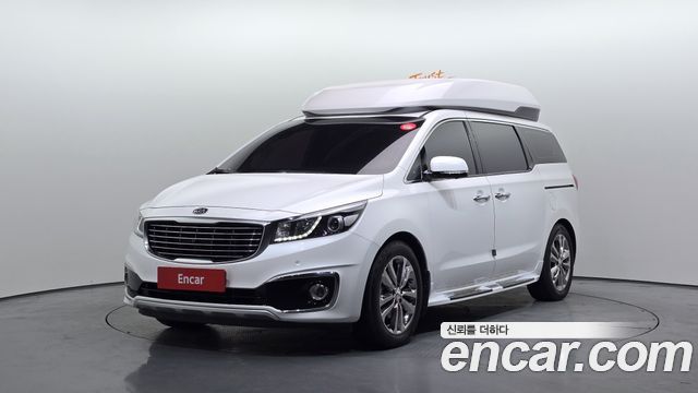 Kia Carnival 9-seater Hi-Limousine Prestige High roof — пробег 119 650 км — фото 2 из 5