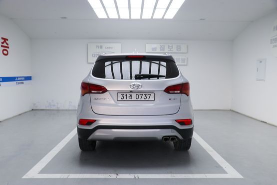 Hyundai Santafe Diesel 2.2 2WD Exclusive — пробег 141 940 км — фото 5 из 5