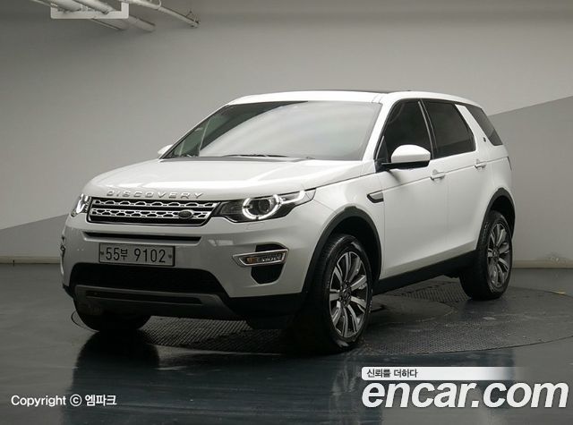 Land Rover Discovery Sport 2.0 TD4 HSE Luxury — пробег 144 761 км — фото 1 из 5