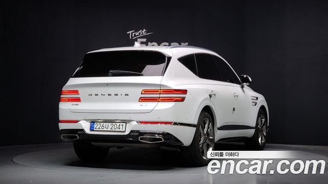 Genesis GV80 из Кореи Encar