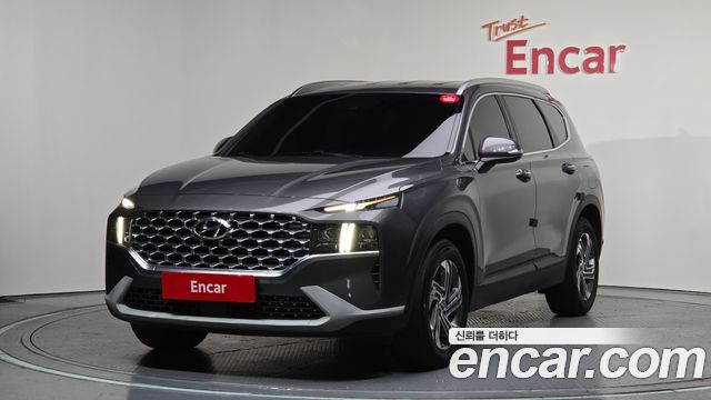Hyundai Santafe из Кореи Encar