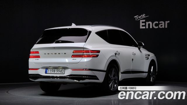 Genesis GV80 2.5T Gasoline AWD — пробег 39 450 км — фото 2 из 5