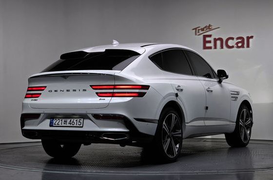 Genesis GV80 2.5T Gasoline AWD — пробег 43 439 км — фото 2 из 5